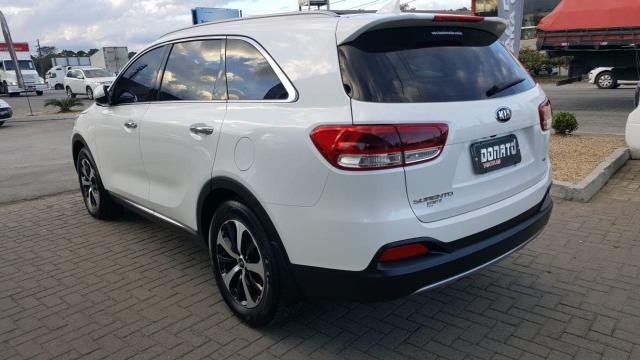 KIA SORENTO 2016/2016 3.3 EX V6 24V GASOLINA 4P 7 LUGARES AUTOMATICO - Foto 4