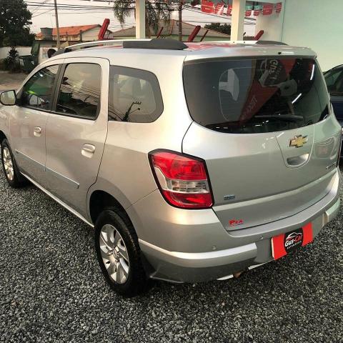 Gm - Spin 1.8 LTZ Automático 2014 + Gnv Injetado - Foto 7