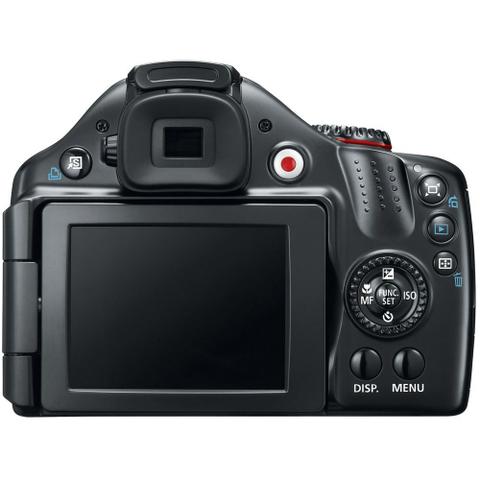 Camera Canon SX40 HS 12.1MP Semi-profissional - Foto 3