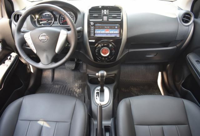 NISSAN VERSA 1.6 16V FLEXSTART SL 4P XTRONIC. - Foto 4