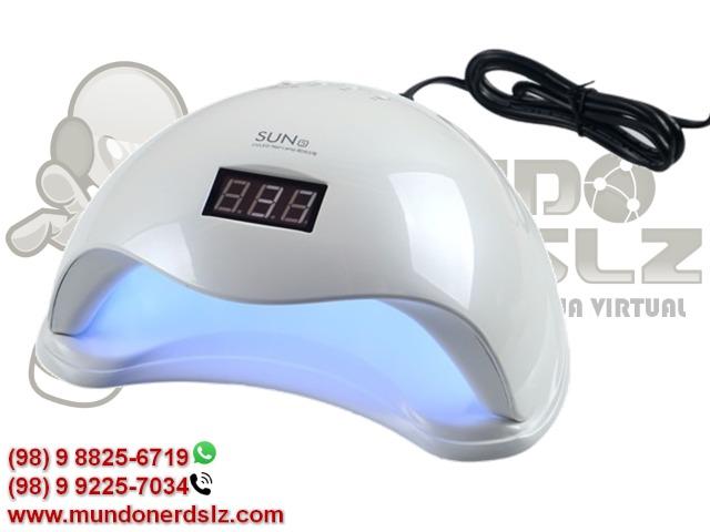 Cabine Uv Led 48w Branca Sun Estufa para secar Unhas em Gel em São Luís MA - Foto 2