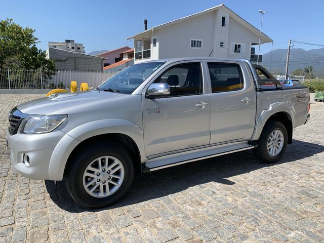 Hilux automática 2013 - Foto 4