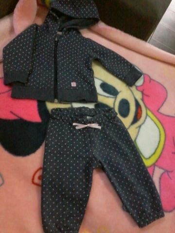 Vendo conjunto Teddy boom