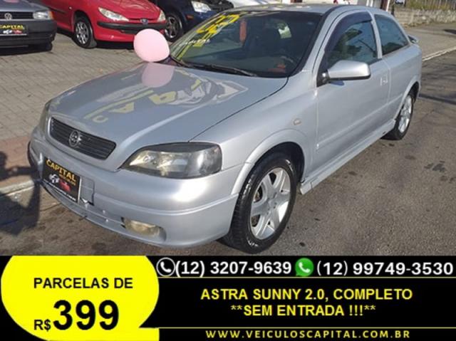 Astra sunny 2002, 2.0 2p completo + sem entrada + parc. 399 reais - 2718 - Foto 2