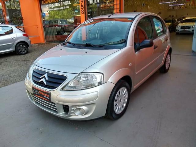 C3 1.4 Glx 2010 completo R$19900,00 - Foto 3