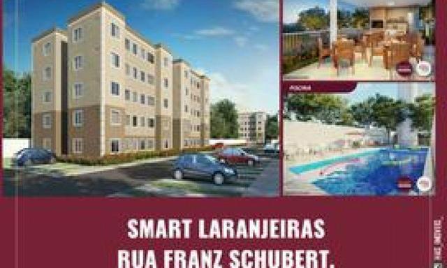 Smart Laranjeiras Apto 2 Qts 42 m2 em Flores !