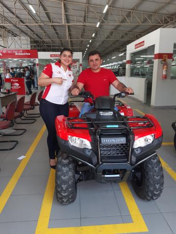 Fourtrax TRX 420 quadriciculo 19/19