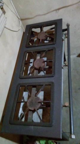 Fogão industrial pra hoje!