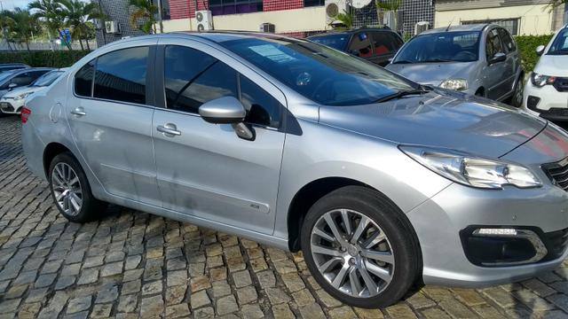 Peugeot 408 griffe thp 16/17 30mil km rodado - Foto 8