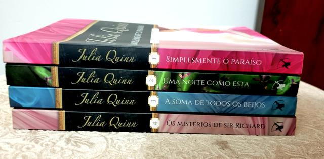 Livros "quarteto smithe-smith"
