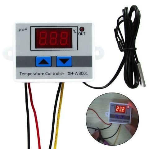 Controlador Temperatura Termostato Digital Chocadeira Estufa - Foto 2