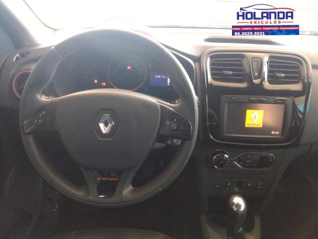 RENAULT SANDERO 2015/2016 1.6 STEPWAY 8V FLEX 4P MANUAL - Foto 10