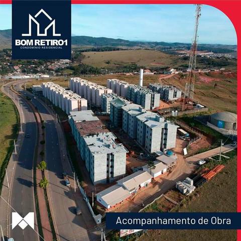 Vendo ou troco ap mcmv ( cdhu ) novo horizonte zona leste troco por casa ou ap na zona sul - Foto 2