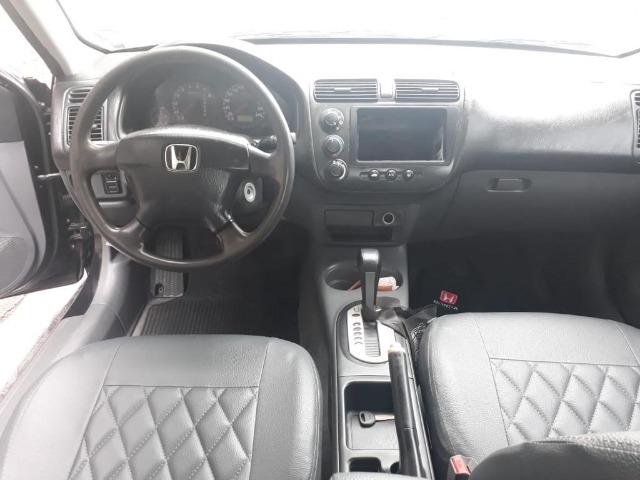 Honda Civic LXL 2004 Automático Raridade - Foto 7
