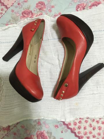 Sapato Vermelho