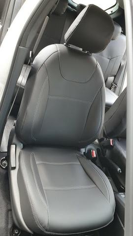 Capas de banco em courvin automotivo para nissan kicks - Foto 2