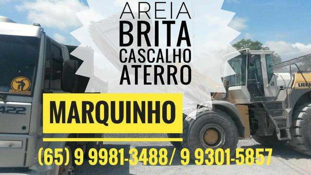 Disk Entrega Areia Brita Cascalho Aterro