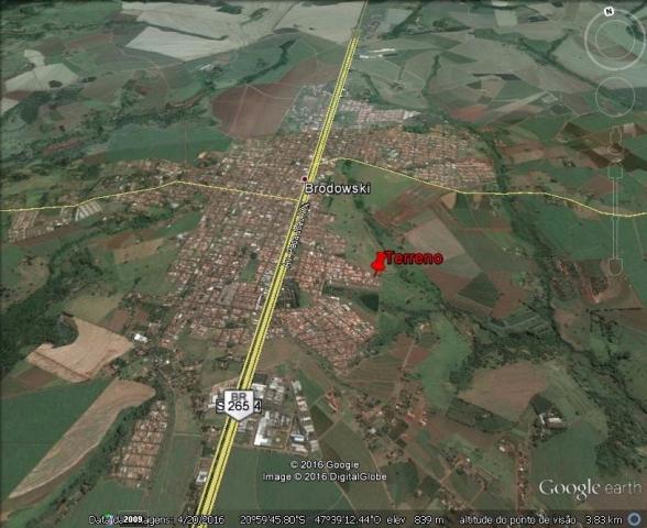 Terreno para venda em brodowsky no jardim maria imaculada ii, medindo 11 x 28 em um total