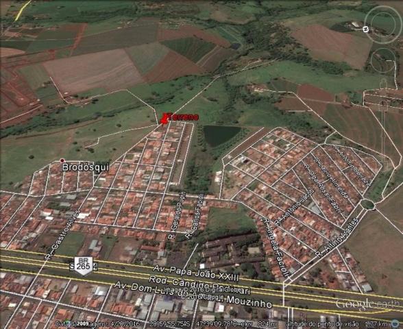 Terreno para venda em brodowsky no jardim maria imaculada ii, medindo 11 x 28 em um total - Foto 2
