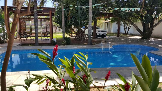 Casa 2quartos suíte piscina churrasqueira rua 1 jóquei condomínio fechado - Foto 3
