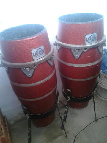 Par de congas (usados)