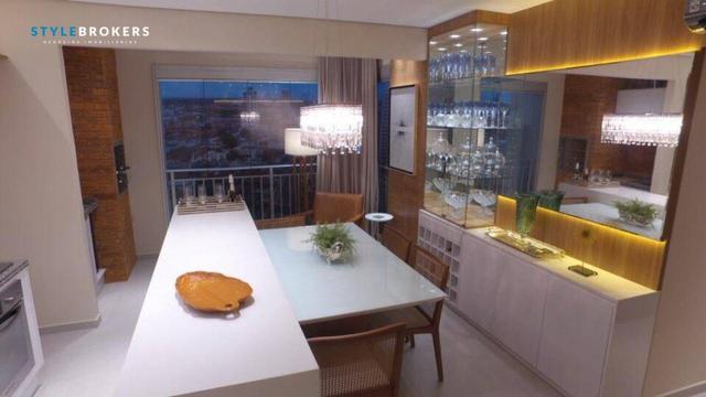Villaggio Calábria 2 e 3 Quartos com churrasqueira na sacada - Foto 15