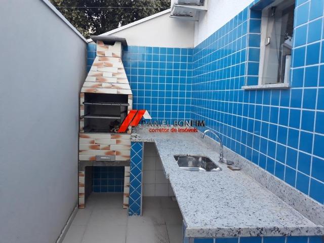 Apartamento no 1 andar c/ área gourmet no bairro N.S das graças