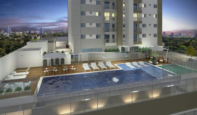 Villaggio Calábria 2 e 3 Quartos com churrasqueira na sacada - Foto 9