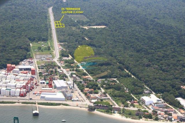 Área em Itapoá