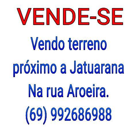 Vendo terreno na zona sul