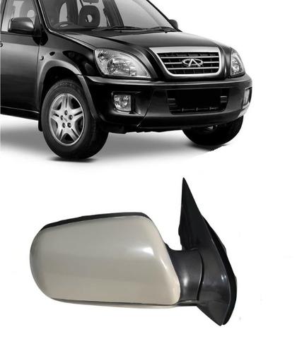 Retrovisor Elétrico Chery Tiggo 2010 2011 2013 2014 Direito