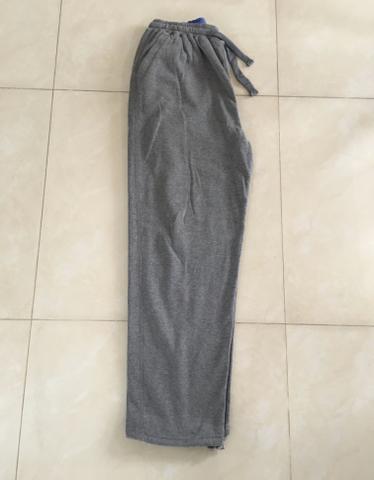 Calça de moletom cinza - Foto 2