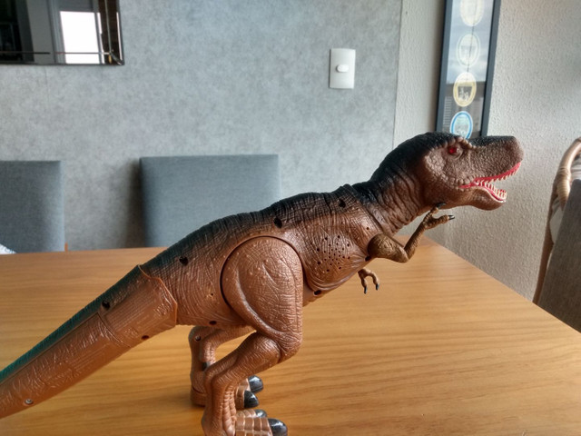 TRÊS Dinossauros !!! - Foto 3