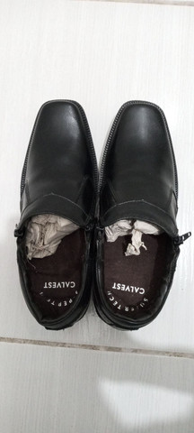 botas masculinas cano curto calvest