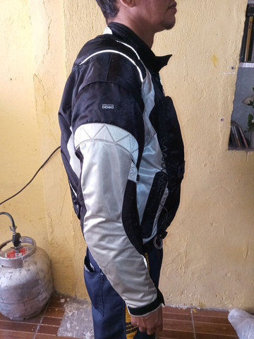 jaqueta air bag denko