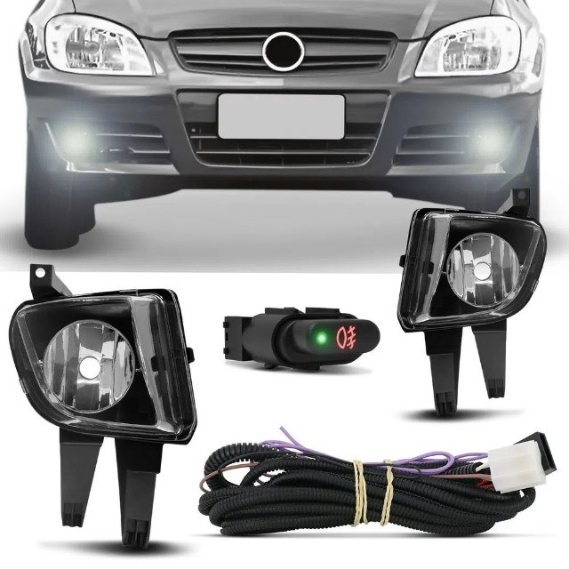 Farol Auxiliar Milha - Gol / Pálio / Celta / Onix / Hb20 / Polo - Foto 3