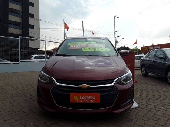 CHEVROLET ONIX 2020/2020 1.0 FLEX LT MANUAL