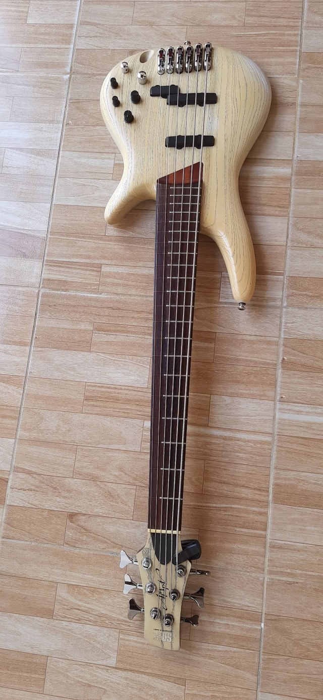 Contrabaixo ibanez ashula bass - Foto 2