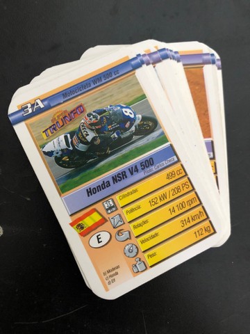 Super trunfo motos anos 2000 - Foto 2