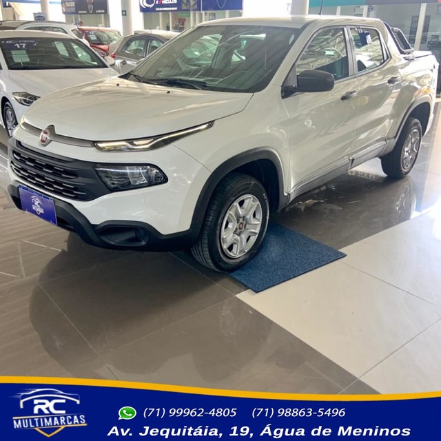 FIAT TORO ENDURANCE 1.8 16V FLEX AUT. FLEX 2021