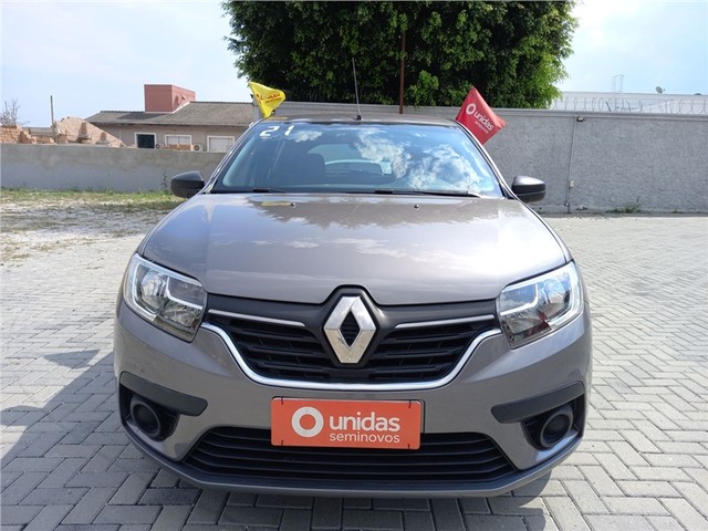 RENAULT SANDERO 2021 1.0 12V SCE FLEX LIFE MANUAL