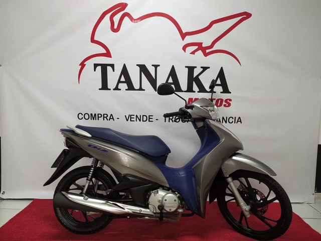 HONDA BIZ 125 EX PRATA