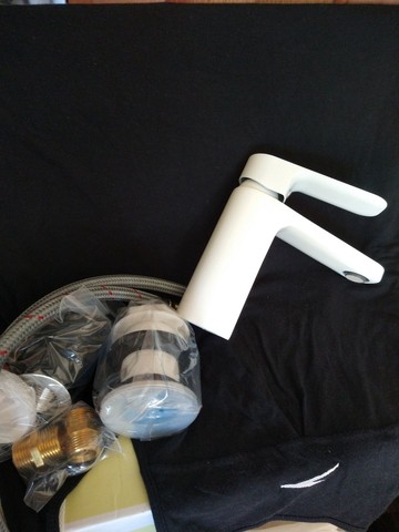 Torneira monocomando remix baixa branco sensea