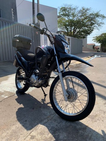 MOTO HONDA BROS 2017