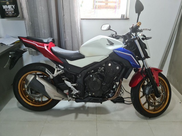 HONDA CB 500F