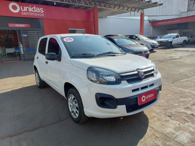 FIAT UNO 1.0 FLEX ATTRACTIVE MANUAL 2020