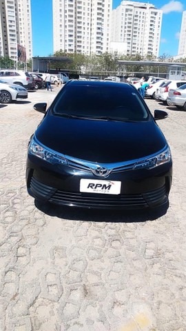 COROLLA GLI 1.8 AUTOMÁTICO 2018