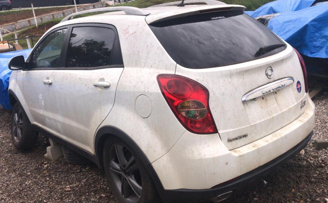 Ssangyong Korando C AT - Sucata Para Retirada de Peças - Foto 5