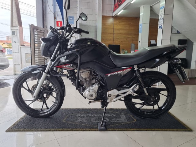 HONDA FAN 160 2019  26MIL KM  FINANCIO ATÉ 48X