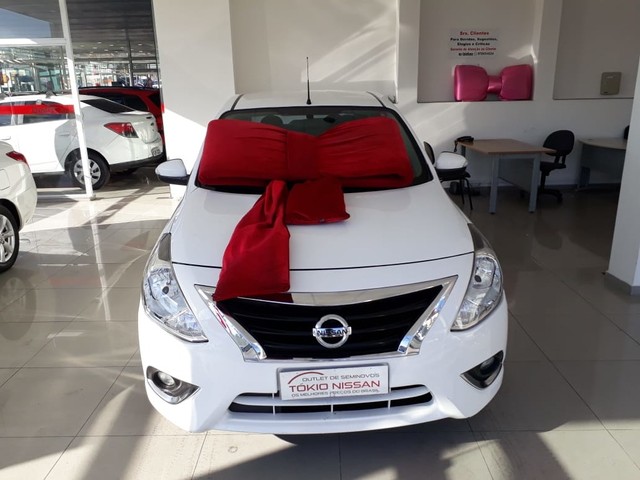 NISSAN VERSA 1.6 16V FLEX SL 4P XTRONIC